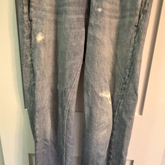 rag & bone Miramar Faux Jeans Knit Joggers - GLASS HILL - Picture 2 of 3